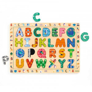 DJ01808 PUZZLE EDUCATIV - ABC