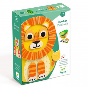 DJ03088 Joc magnetic- Animals