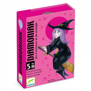 DJ05117 Joc de carduri Diamonial