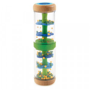 DJ06381 Rattle - Piti rain green
