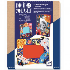 DJ07905 CREATIE DIY - Rame Foto Spatiul Cosmic (mosaic)