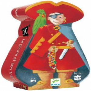 DJ07220 The pirate and his treasure - 36 pcs