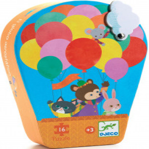 DJ07270 PUZZLE SILUETA - Balon cu aer