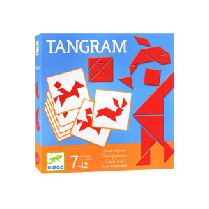DJ08470 JOC DE LOGICA - Tangram