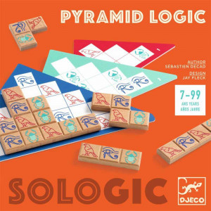 DJ08532, SO LOGIC - Logica piramidei