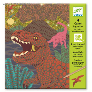 DJ09726 CARDURI DE RAZUIT - Dinozauri