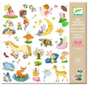 DJ09279 Stickere - Fantasy