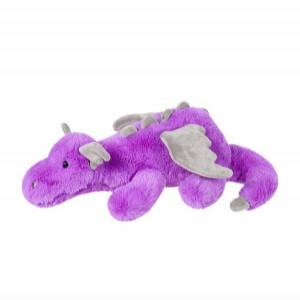 Dragon Teodor Liliac h=35cm Art.842