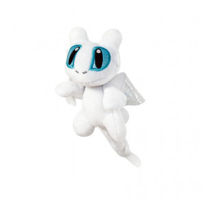 Dragon alb h=19cm Art.031