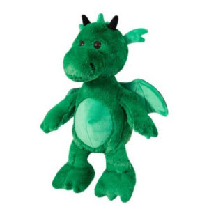 Dragon Louis verde h=35cm Art.494