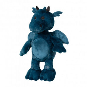 Dragon Louis albastru h=35cm Art.495