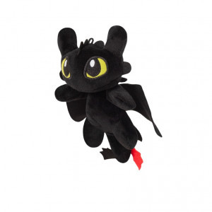 Dragon negru h=19cm Art.030