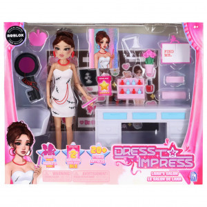 Dress to Impress -Set Papusa Fashion Lana Deluxe FDX4101
