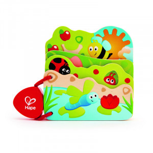 E0043 Cartulie de lemn Insecte 