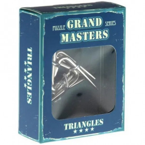 Eureka 473252 Grand Master Puzzle Triangles**** (Blue)