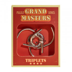 Eureka 473253 Grand Master Puzzle Triplets**** (Red)