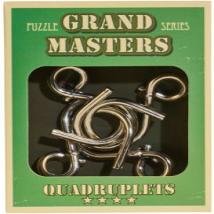 Eureka 473254 Grand Master Puzzle Quadruplets**** (Green)