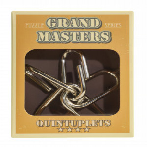 Eureka 473255 Grand Master Puzzle Quintuplets**** (Yellow)