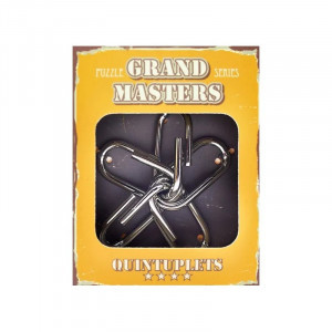 Eureka 473255 Grand Master Puzzle Quintuplets**** (Yellow)