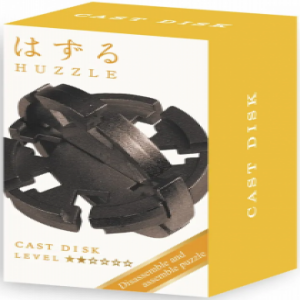Eureka 515172 Mini Huzzle Disk** -black-