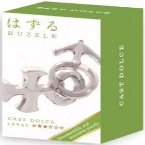 Eureka 515175 Mini Huzzle Dolce*** -silver-