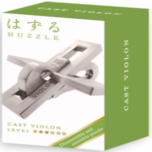 Eureka 515176 Mini Huzzle Violon*** -silver-