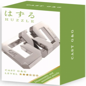 Eureka 515177 Mini Huzzle G&amp;G*** -silver-