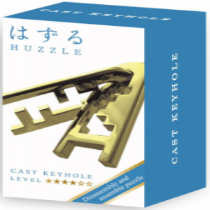 Eureka 515178 Mini Huzzle Keyhole**** -gold-