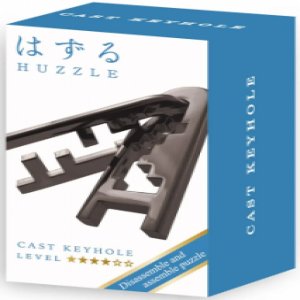 Eureka 515179 Mini Huzzle Keyhole**** -black-