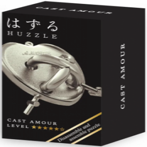 Eureka 515181 Mini Huzzle Amour***** -silver-