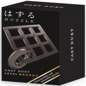 Eureka 515186 Mini Huzzle Duet***** -black-