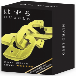 Eureka 515189 Mini Huzzle Chain****** -gold-