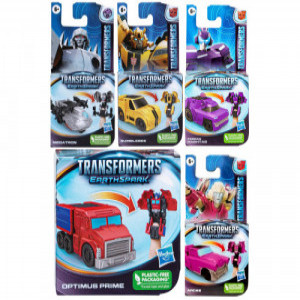 F6228 Figurina Transformers EARTHSPARK TACTICON AST