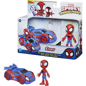 F1459 Set figurina si vehicul SAF VEHICLE AND FIGURE AST