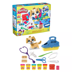 F3639 Play-Doh Set Receptie la medicul veterinar