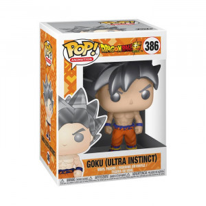 FUNKO POP! Goku (Silver) 31633F