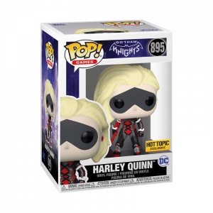 FUNKO POP! Harley Quinn w/Mallet 44802F