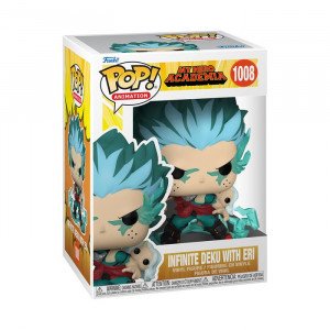 FUNKO POP! Infinite Deku w/Eri 51933F