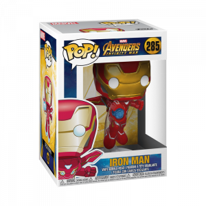 FUNKO POP! Iron Man 26463F