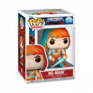 Figurina din vinil FUNKO POP! MOTU - He-Man 86604F