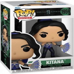 Figurina din vinil FUNKO POP! MK - Kitana 87074F