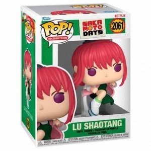 Figurina din vinil FUNKO POP! Sakamoto Days - Lu Shaotang 86688F