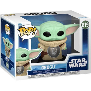 Figurina din vinil FUNKO POP! Star Wars - Grogu 90447F