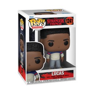 Figurina din vinil FUNKO POP! Stranger Things - Lucas 62395F
