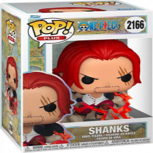 Figurina din vinil FUNKO POP! Plus: One Piece - Shanks 90566F
