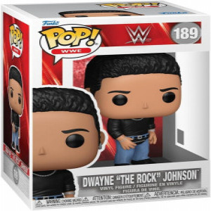 Figurina din vinil FUNKO POP! WWE - Dwayne The Rock Johnson 86399F