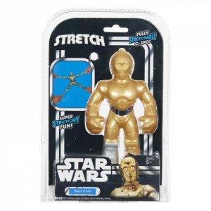 Figurina elastica STR Star Wars Mini figure C3PO S07689