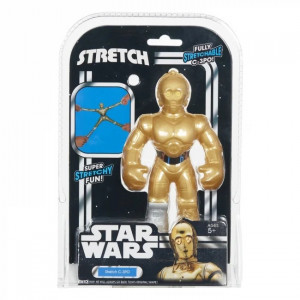 Figurina elastica STR Star Wars Mini figure C3PO S07689