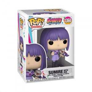 Figurina Funko POP Animation: Boruto- Sumire w/Nue 61389