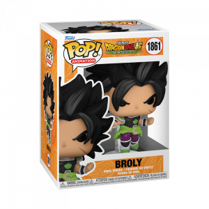 Figurina FUNKO POP! Dragon Ball - Broly 80359F